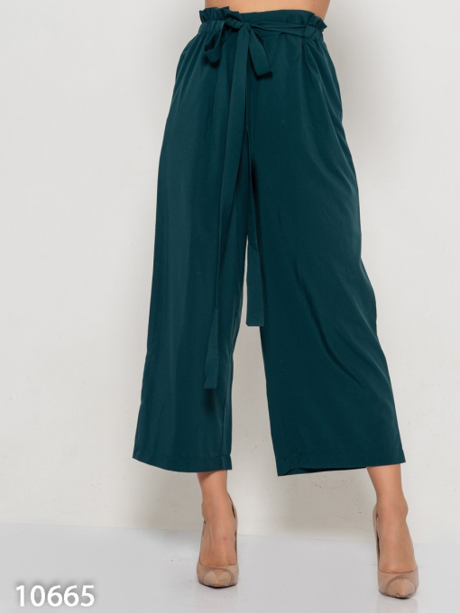 Брюки ISSA Plus модель 10665_green Фото