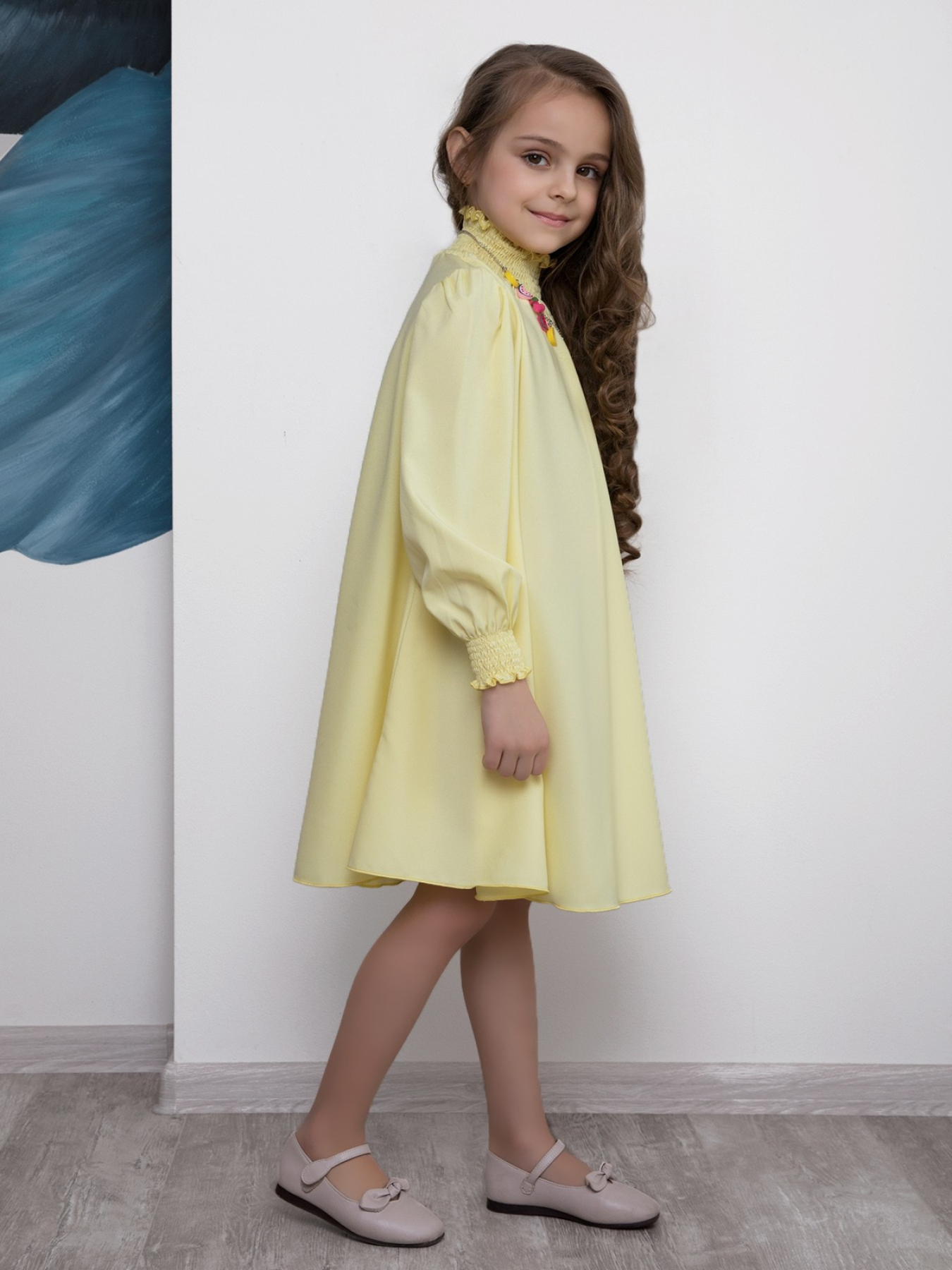 Сукні ISSA Plus модель CD-405_yellow Сукні ISSA Plus модель CD-405_yellow Фото