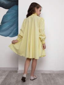 Сукні ISSA Plus модель CD-405_yellow Фото