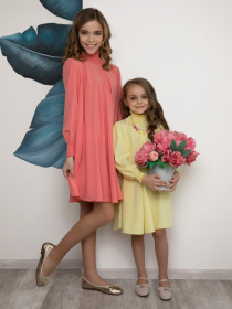 Сукні ISSA Plus модель CD-405_yellow Фото