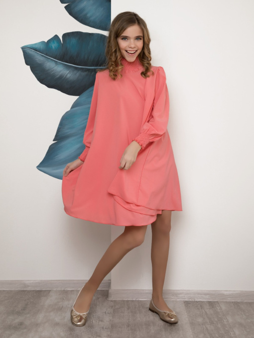 Платья ISSA Plus модель CD-405_peach Фото