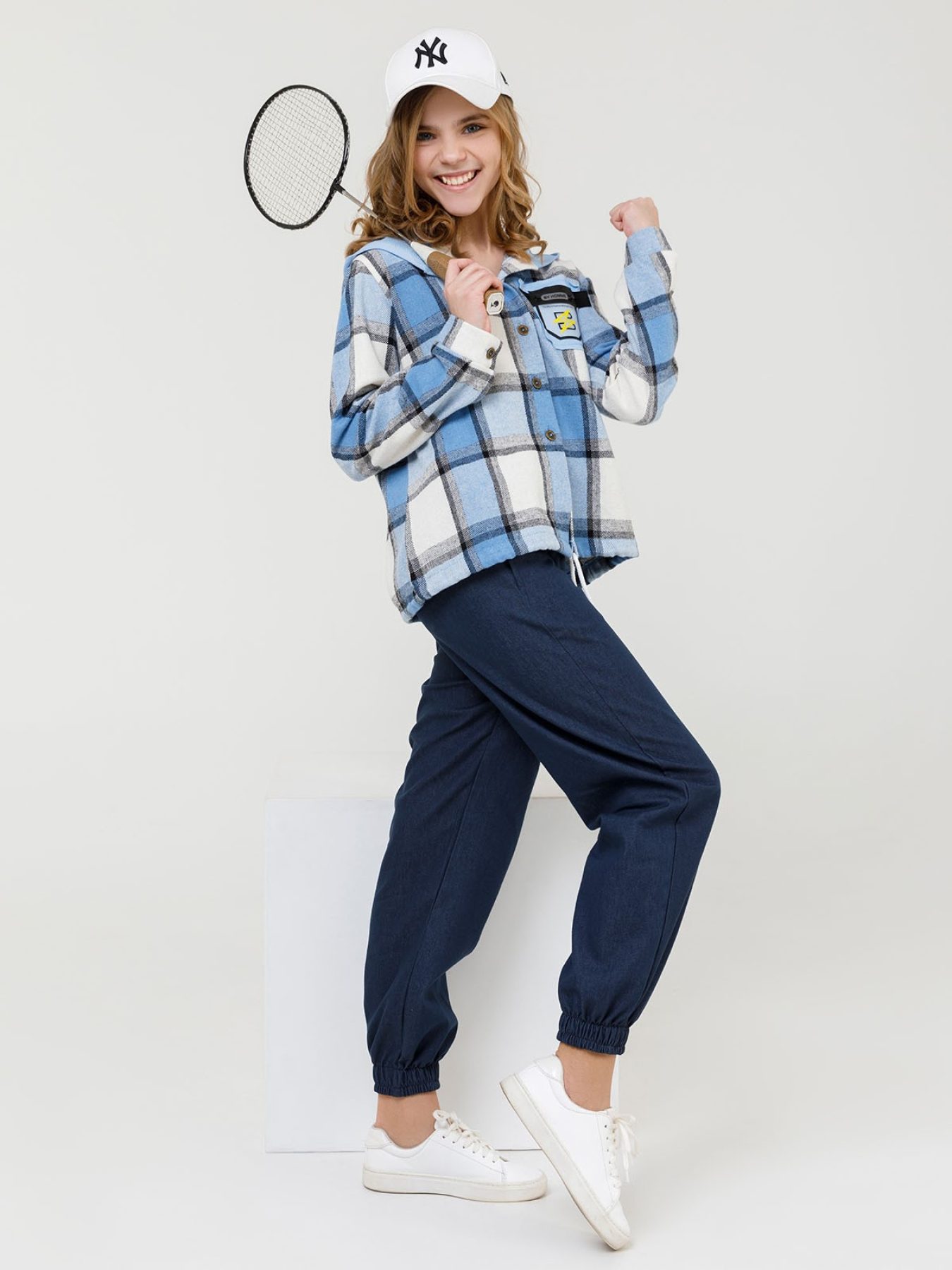 Штани ISSA Plus модель CD-415_blue Штани ISSA Plus модель CD-415_blue Фото