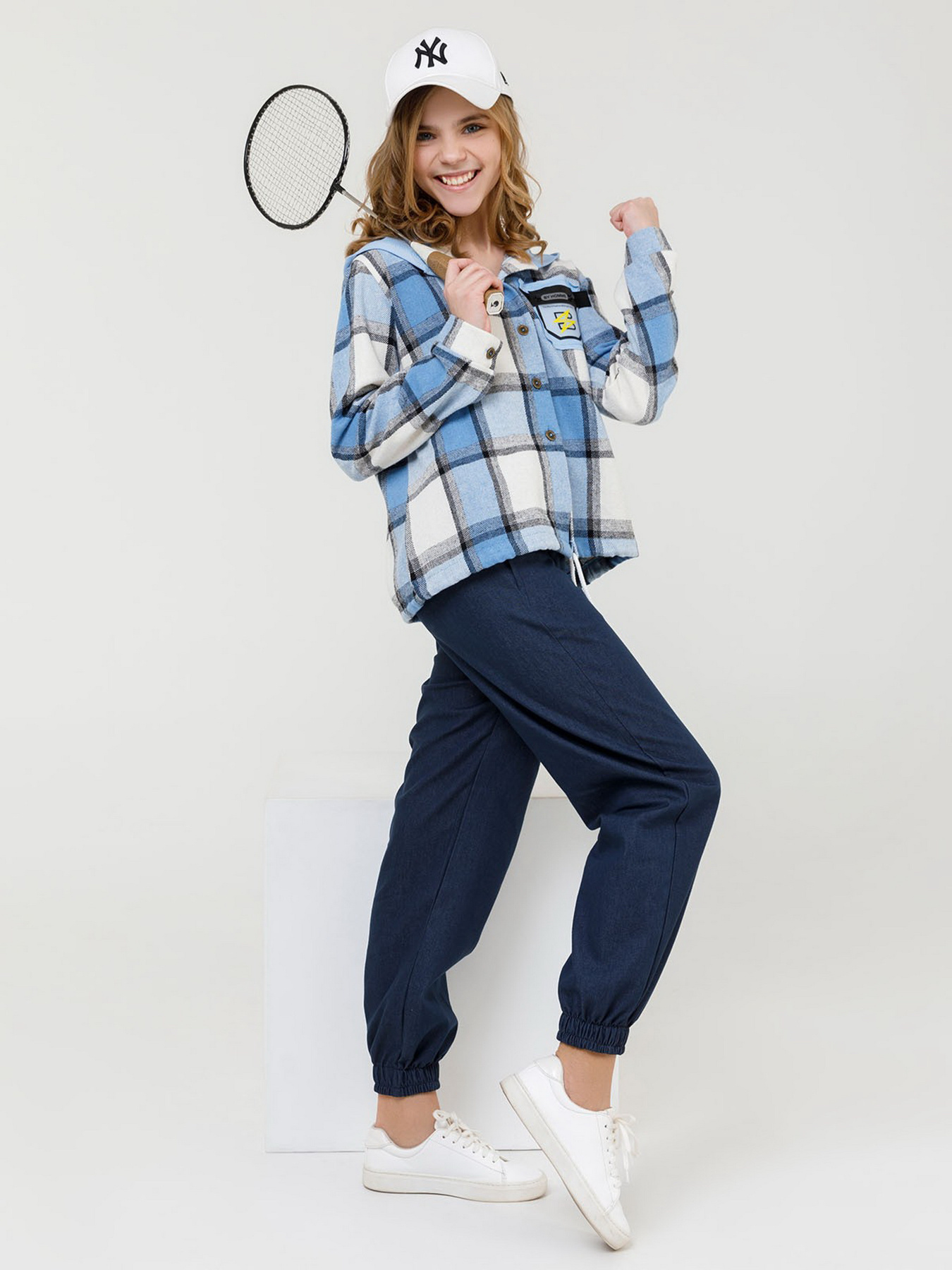 Штани ISSA Plus модель CD-415_blue Штани ISSA Plus модель CD-415_blue Фото