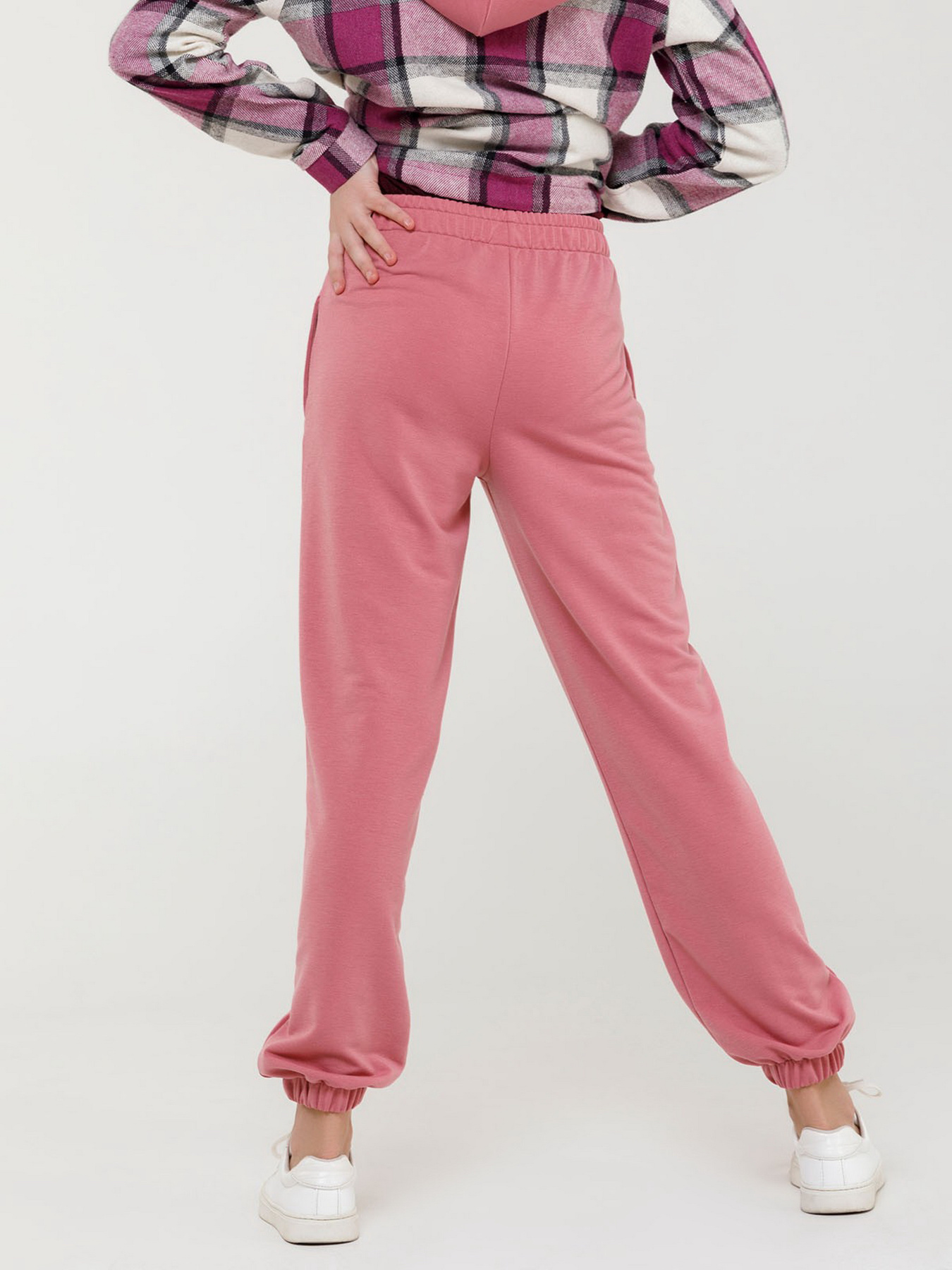 Штани ISSA Plus модель CD-418_pink Фото