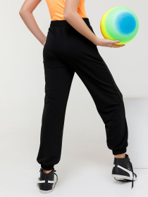 Штани ISSA Plus модель CD-418_black Фото