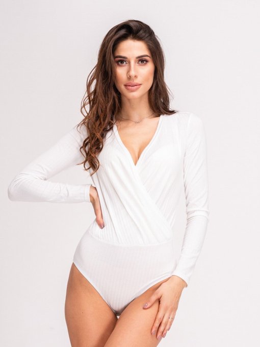 Боди и корсеты ISSA Plus модель 11390_white Фото