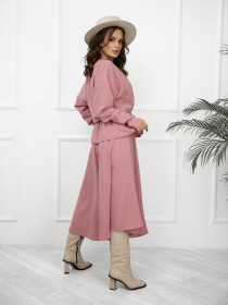 Костюмы ISSA Plus модель 12280_pink Фото