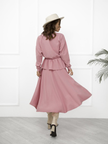 Костюмы ISSA Plus модель 12280_pink Фото