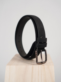 Ремни ISSA Plus модель R1-25_black Фото