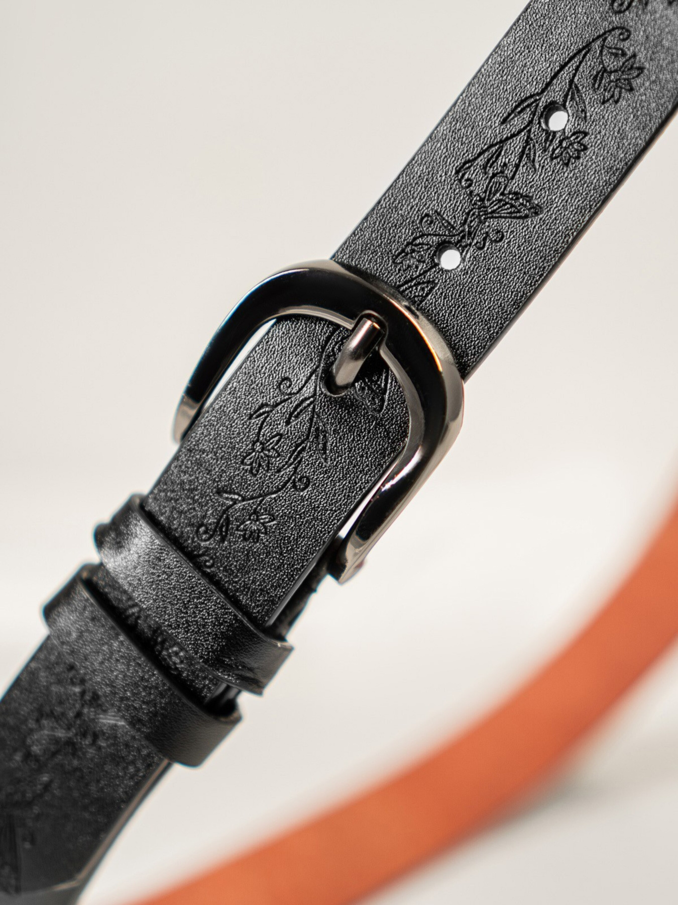 Ремни ISSA Plus модель R1-49_black Ремни ISSA Plus модель R1-49_black Фото