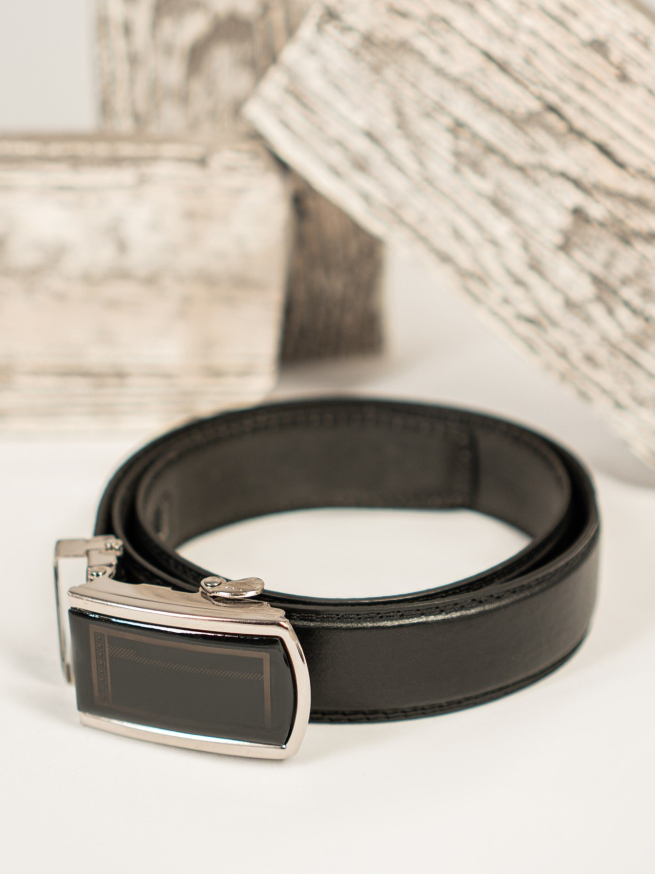 Ремені ISSA Plus модель R1-54_black Фото