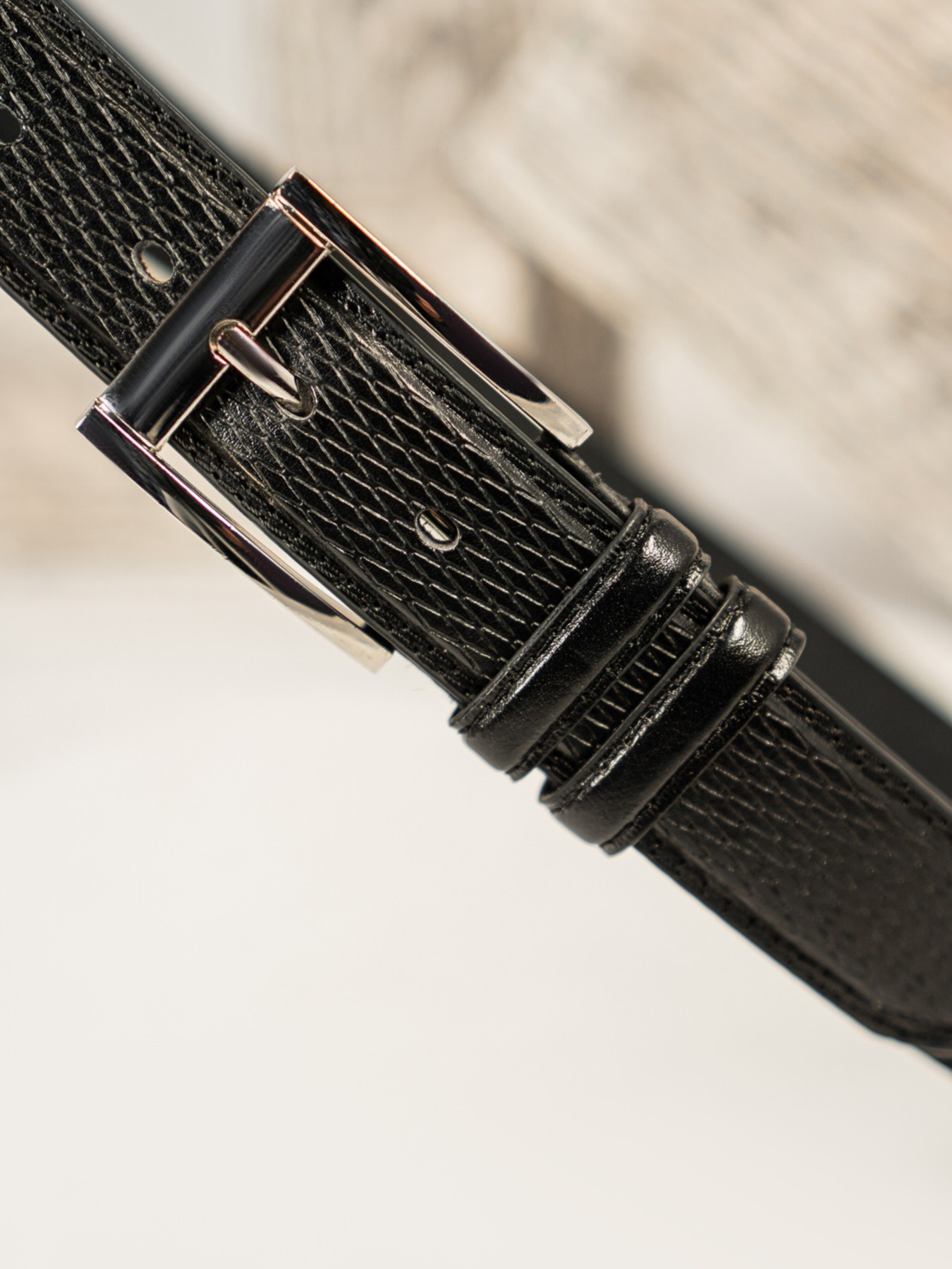 Ремені ISSA Plus модель R1-55_black Фото
