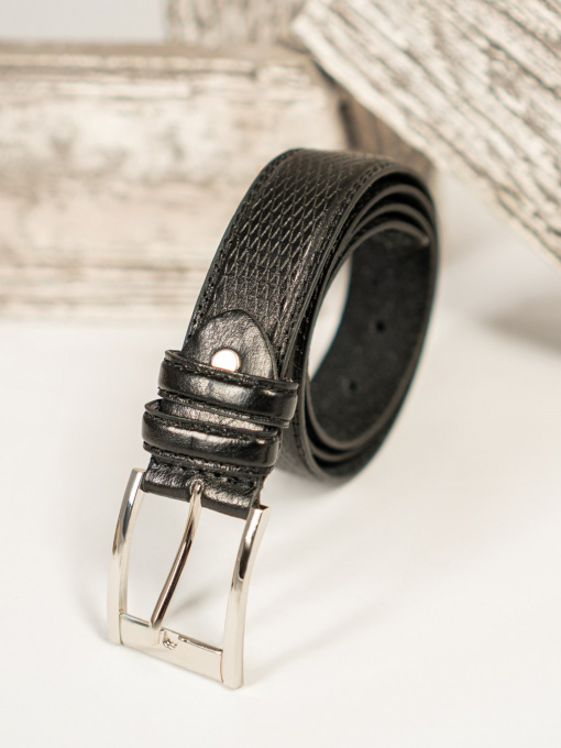 Ремни ISSA Plus модель R1-55_black Фото