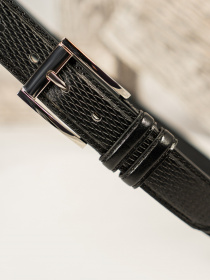 Ремені ISSA Plus модель R1-55_black Фото