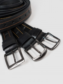 Ремені ISSA Plus модель R1-90_black Фото
