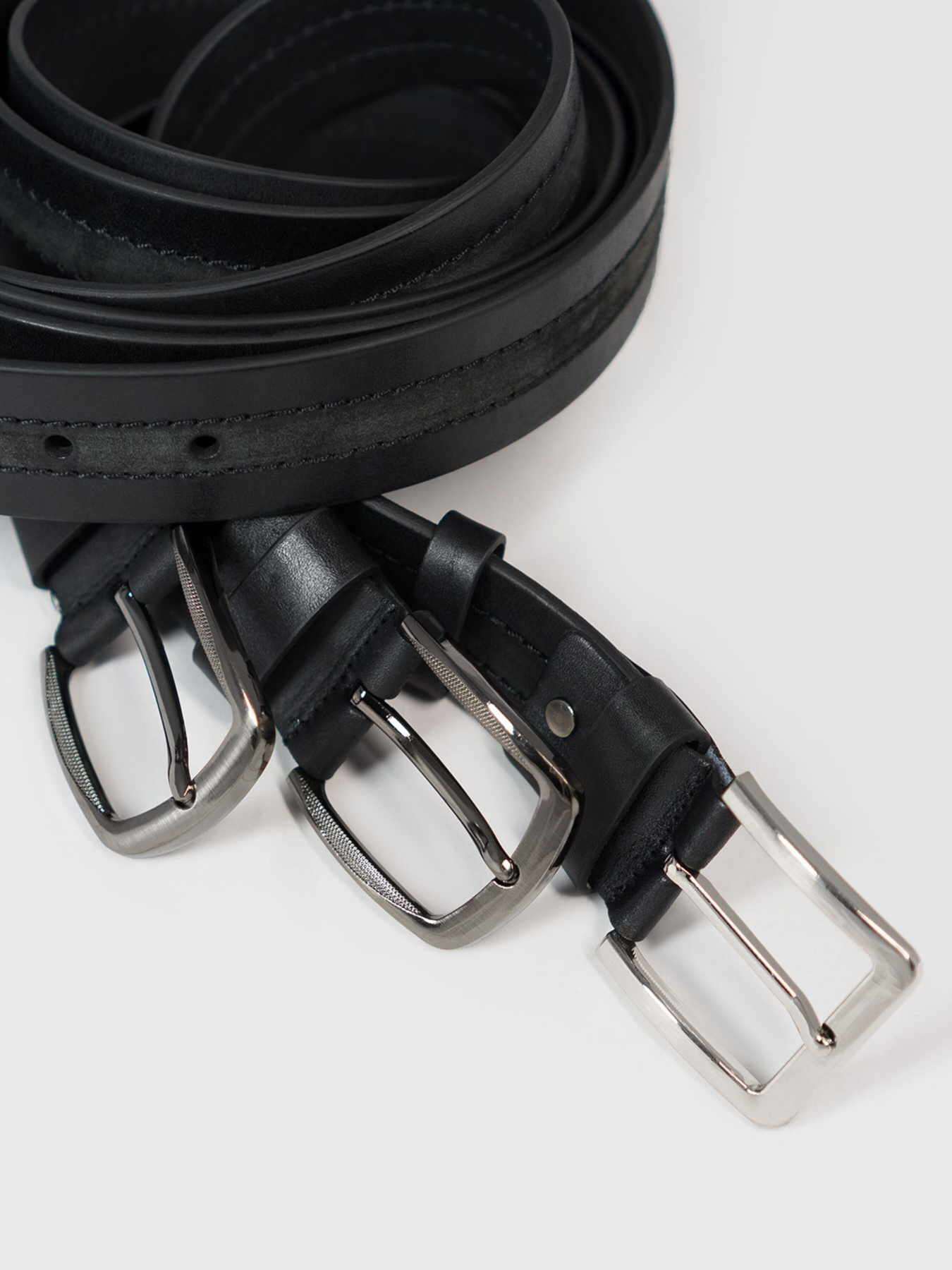 Ремені ISSA Plus модель R1-92_black Фото