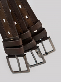 Ремені ISSA Plus модель R1-94_brown Фото