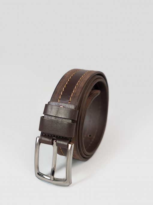 Ремни ISSA Plus модель R1-95_brown Фото