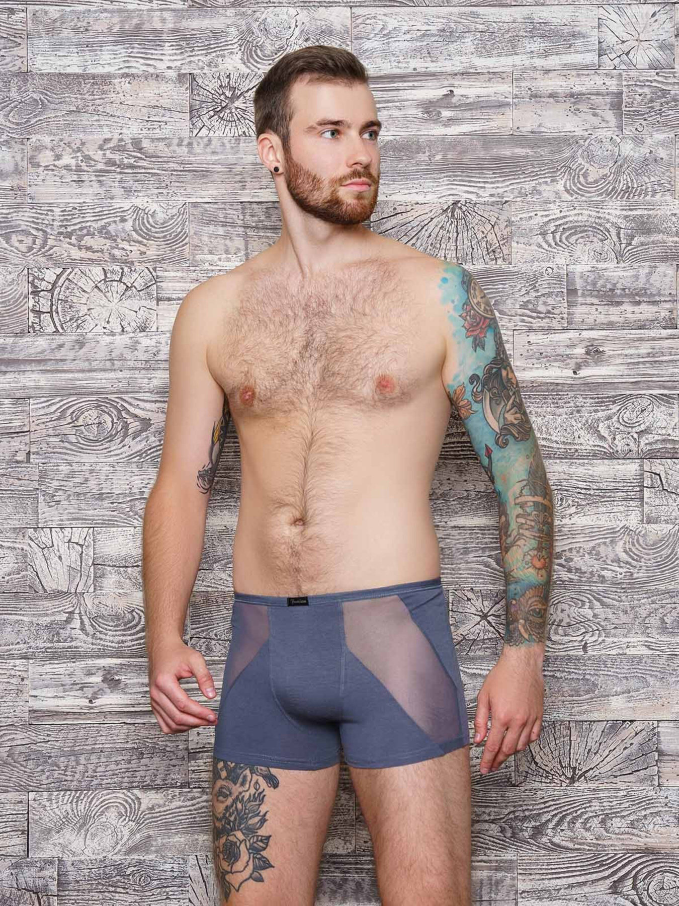 Нижня білизна ISSA Plus модель GN5-152_darkgray. Фото