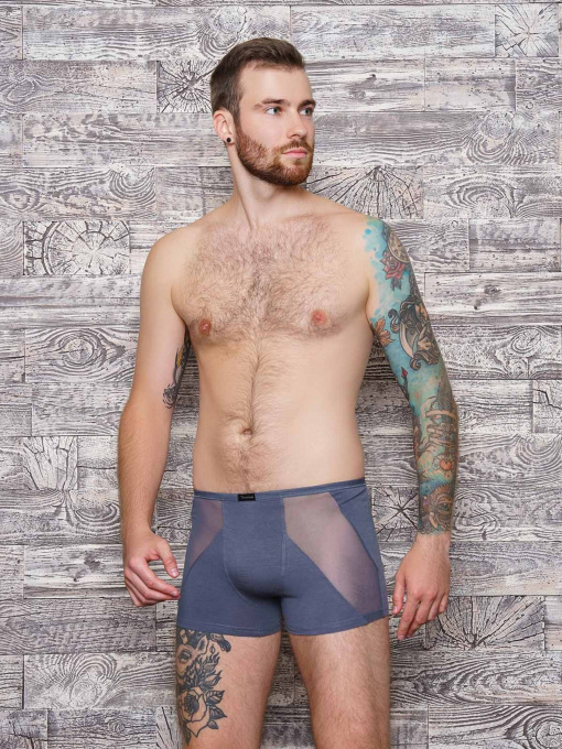 Нижнее белье ISSA Plus модель GN5-152_darkgray. Фото