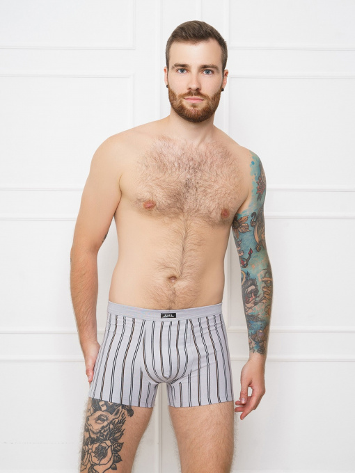 Нижнее белье ISSA Plus модель GN5-162_lightgray. Фото