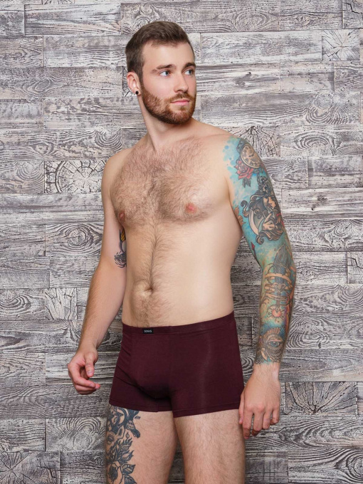 Нижнее белье ISSA Plus модель GN5-90_brown. Фото
