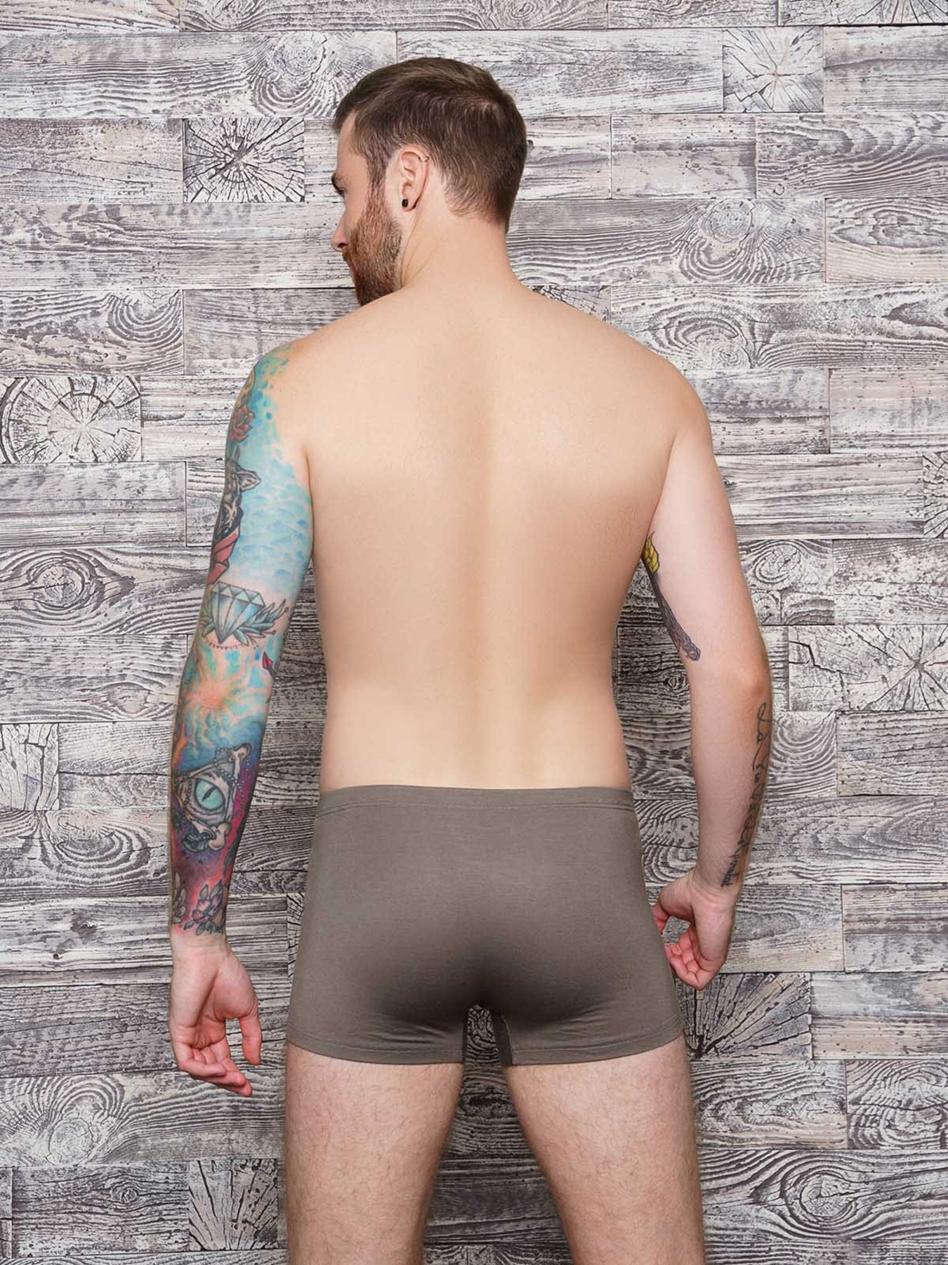Нижнее белье ISSA Plus модель GN5-90_khaki. Фото