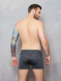 Нижнее белье ISSA Plus модель GN5-94_darkgray. Фото