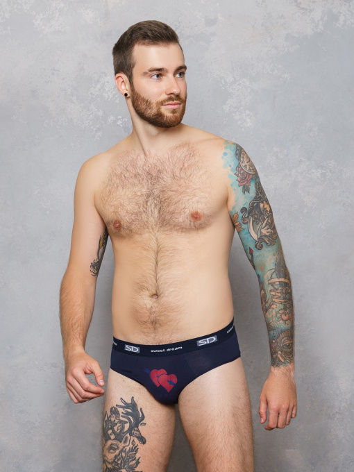 Нижнее белье ISSA Plus модель GN5-101__darkblue Фото