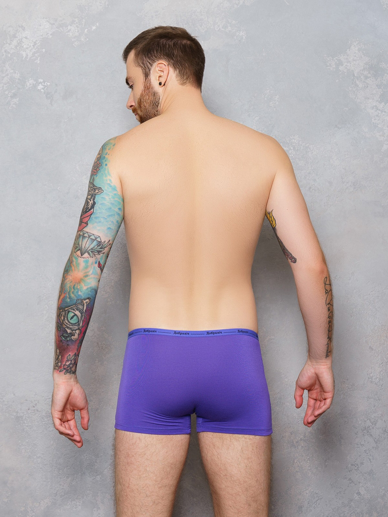 Нижня білизна ISSA Plus модель GN5-105__purple Фото