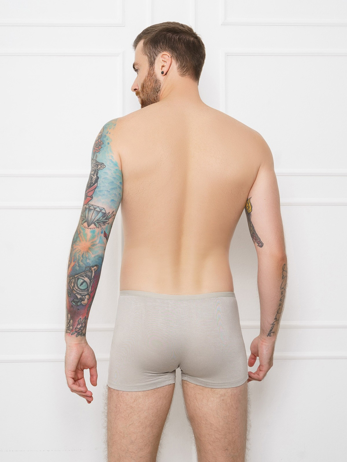 Нижнее белье ISSA Plus модель GN5-106__beige Фото