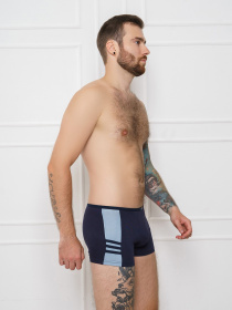 Нижнее белье ISSA Plus модель GN5-106__darkblue Фото