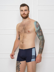 Нижнее белье ISSA Plus модель GN5-106__darkblue Фото