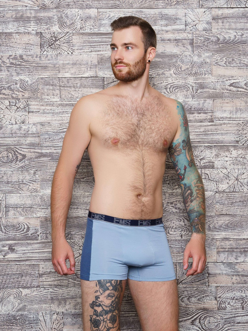 Нижнее белье ISSA Plus модель GN5-107__blue Фото