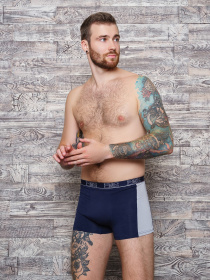 Нижнее белье ISSA Plus модель GN5-107__darkblue Фото