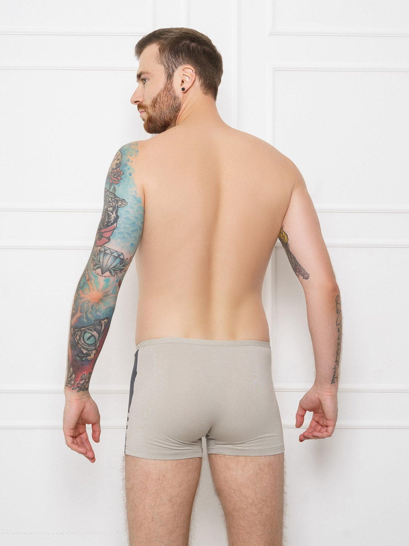 Нижнее белье ISSA Plus модель GN5-108__beige Фото