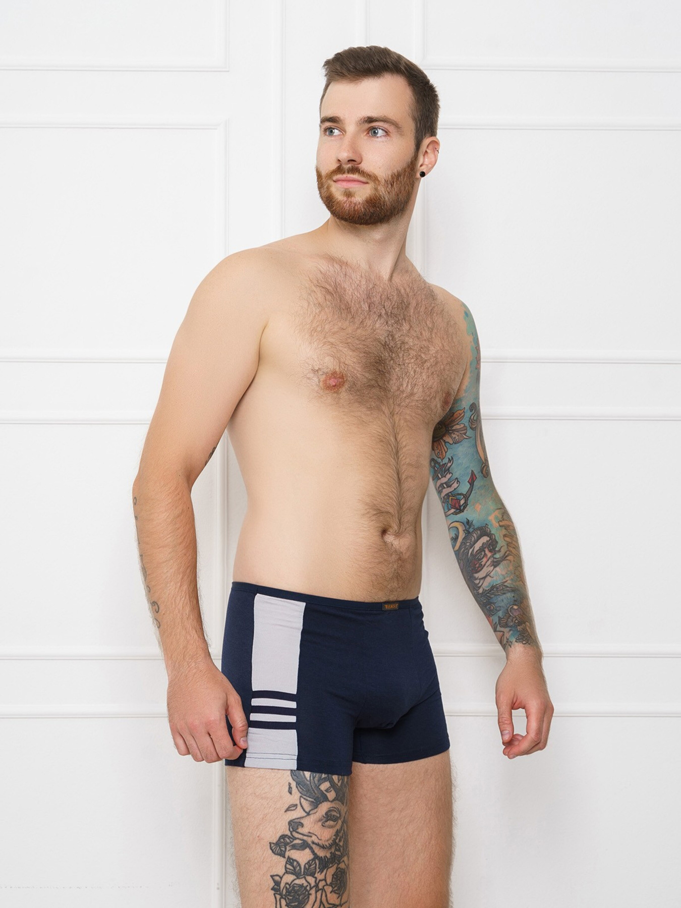 Нижнее белье ISSA Plus модель GN5-109__darkblue Фото