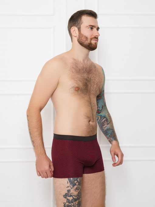 Нижнее белье ISSA Plus модель GN5-115__burgundy Фото