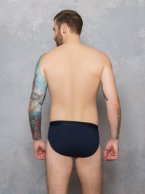 Нижня білизна ISSA Plus модель GN5-117__darkblue Фото