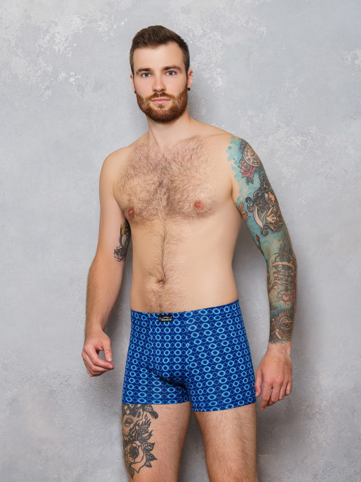 Нижнее белье ISSA Plus модель GN5-118__blue Фото