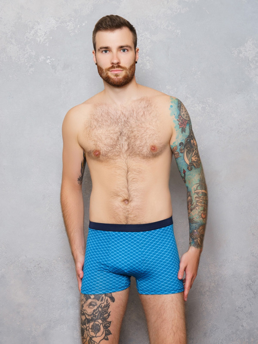 Нижнее белье ISSA Plus модель GN5-120__turquoise Фото