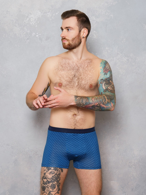 Нижнее белье ISSA Plus модель GN5-120__blue Фото