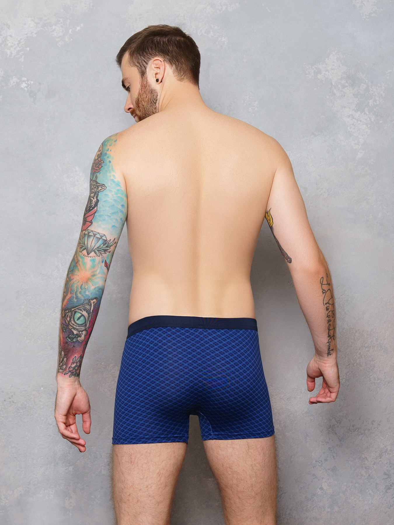 Нижнее белье ISSA Plus модель GN5-120__darkblue Фото