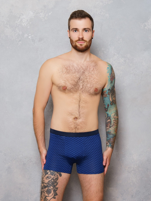 Нижнее белье ISSA Plus модель GN5-120__darkblue Фото