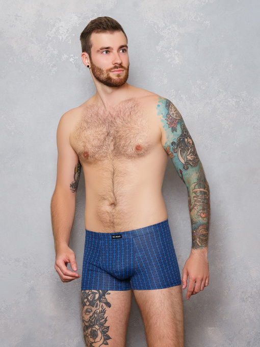 Нижнее белье ISSA Plus модель GN5-121__blue Фото