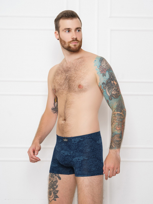 Нижнее белье ISSA Plus модель GN5-122__blue Фото