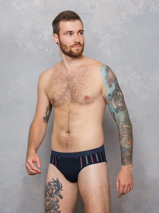 Нижнее белье ISSA Plus модель GN5-124__darkblue Фото