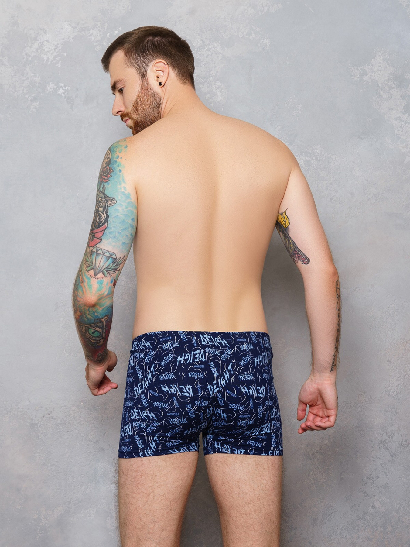 Нижнее белье ISSA Plus модель GN5-125__blue Фото