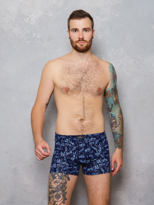 Нижнее белье ISSA Plus модель GN5-125__blue Фото