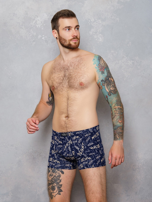 Нижнее белье ISSA Plus модель GN5-125__darkblue Фото